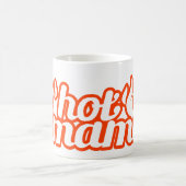 Hot mamma oranje mok (Center)