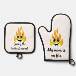 Hot mamma ovenwant & pannenlap set