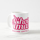 Hot mammake baking vervaldatum roze mok (Voorkant links)