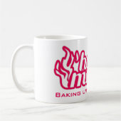 Hot mammake baking vervaldatum roze mok (Links)