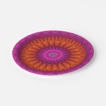 Hot mandala