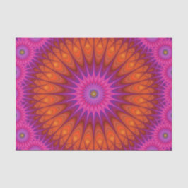 Hot mandala tissuepapier