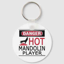 Hot Mandolin Player Sleutelhanger