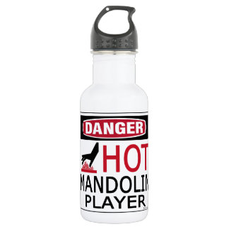 Hot Mandolin Player Waterfles