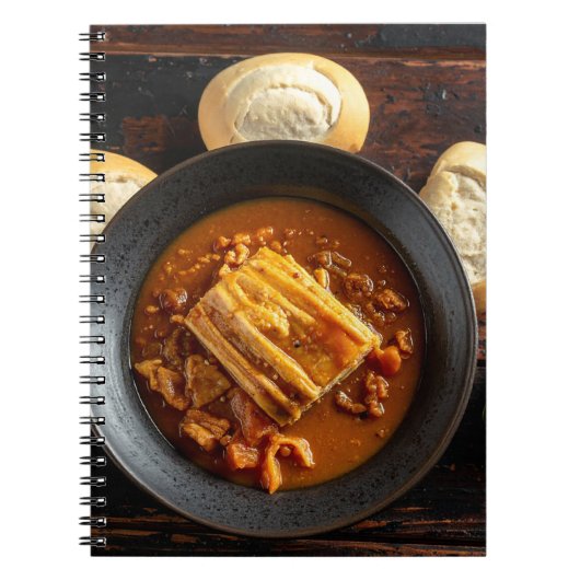 hot meal notitieboek (Voorkant)