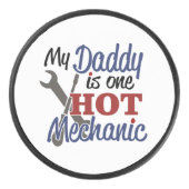 Hot Mechanic Pap Hockey Puck (Voorkant)