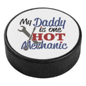 Hot Mechanic Pap Hockey Puck (3/4)
