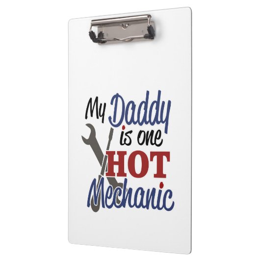 Hot Mechanic Pap Klembord (Links)