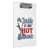 Hot Mechanic Pap Klembord (Rechts)