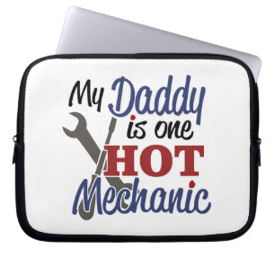 Hot Mechanic Pap Laptop Sleeve