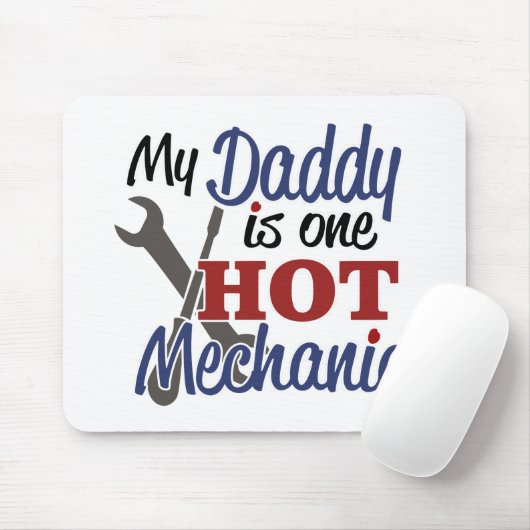 Hot Mechanic Pap Muismat (Met muis)