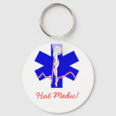 Hot Medic. Sleutelhanger (Voorkant)