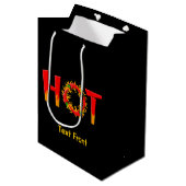 HOT MEDIUM CADEAUZAKJE (Voorkant Gekanteld)