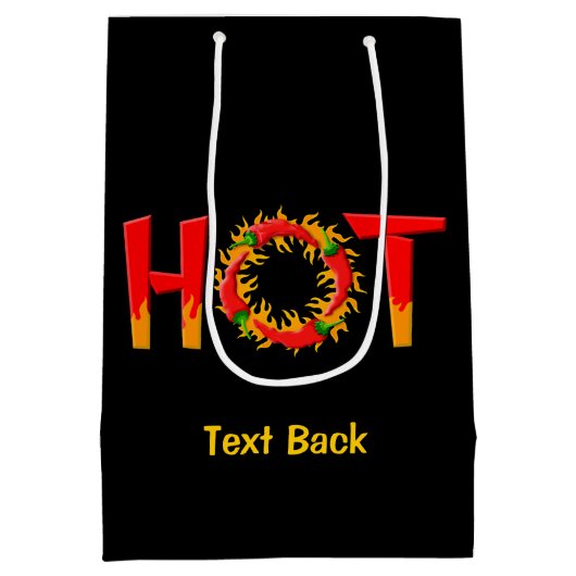 HOT MEDIUM CADEAUZAKJE (Achterkant)