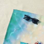 Hot Mermaid Summer Strandlaken (In situ)