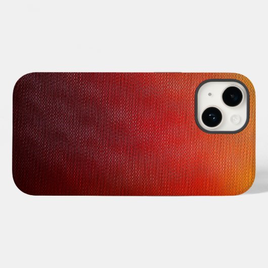 Hot Mesh Case-Mate iPhone Case (Achterkant (horizontaal))