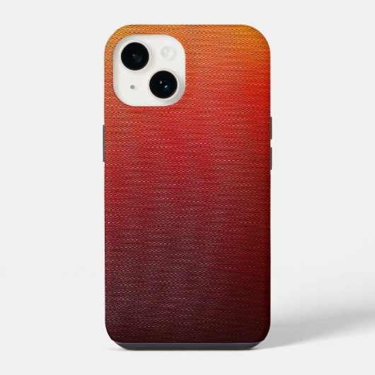 Hot Mesh iPhone Hoesje (Achterkant)
