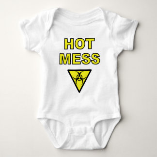 Hot Mess Baby Creeper Romper
