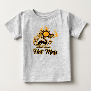 Hot Mess Crisy Dragon