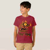 Hot Mess Crisy Dragon T-shirt (Voorkant volledig)