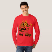 Hot Mess Crisy Dragon T-shirt (Voorkant volledig)