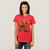 Hot Mess Crisy Dragon T-shirt (Voorkant volledig)