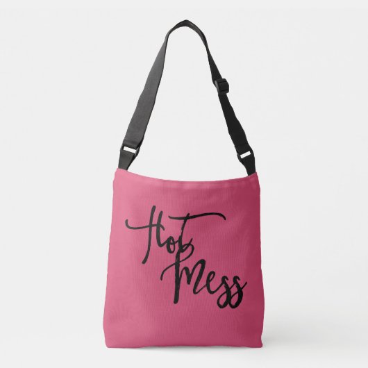 Hot Mess Crossbody Tas (Voorkant)