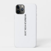 HOT MESS EXPRESS Case-Mate iPhone CASE (Achterkant)