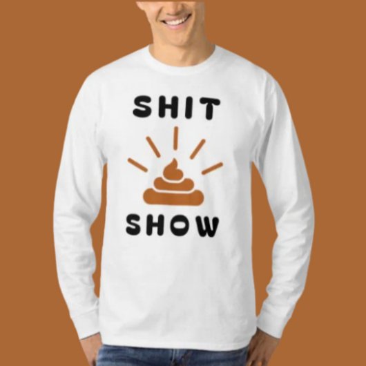 Hot Mess Express | Grappig Shirt met lange mouwen