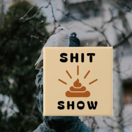 Hot Mess Express | Grappige Chaos Button