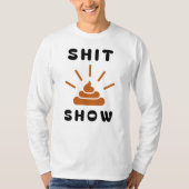 Hot Mess Express | Grappige shirt met lange mouwen (Voorkant)