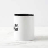 HOT MESS EXPRESS GRAPPIGE TRENDY KOFFIE MOK (Midden)