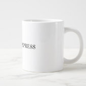 HOT MESS EXPRESS GROTE KOFFIEKOP (Rechts)