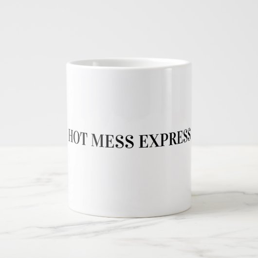 HOT MESS EXPRESS GROTE KOFFIEKOP (Voorkant)