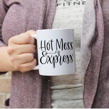 Hot Mess Express | Handgeschreven Mok