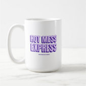 Hot Mess Express koffie Mok (Links)