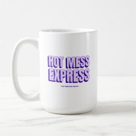 Hot Mess Express koffie Mok
