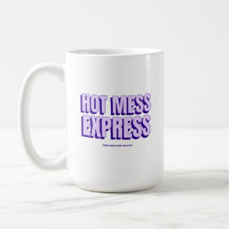 Hot Mess Express koffie Mok