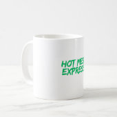 HOT MESS EXPRESS KOFFIEMOK (Voorkant links)