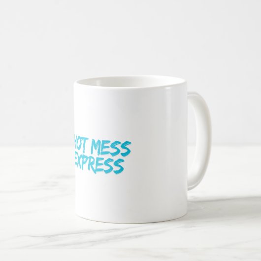 HOT MESS EXPRESS KOFFIEMOK (Voorkant rechts)