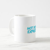 HOT MESS EXPRESS KOFFIEMOK (Voorkant links)