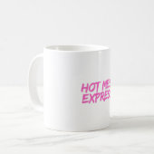HOT MESS EXPRESS KOFFIEMOK (Voorkant links)