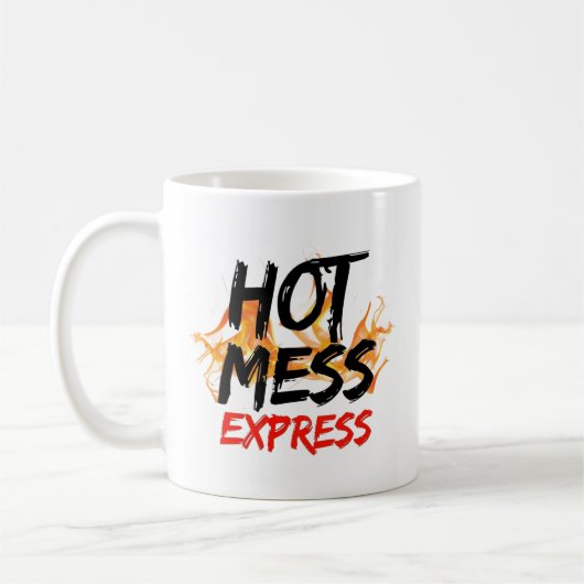 Hot Mess Express Koffiemok (Links)