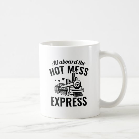 Hot Mess Express Koffiemok (Rechts)