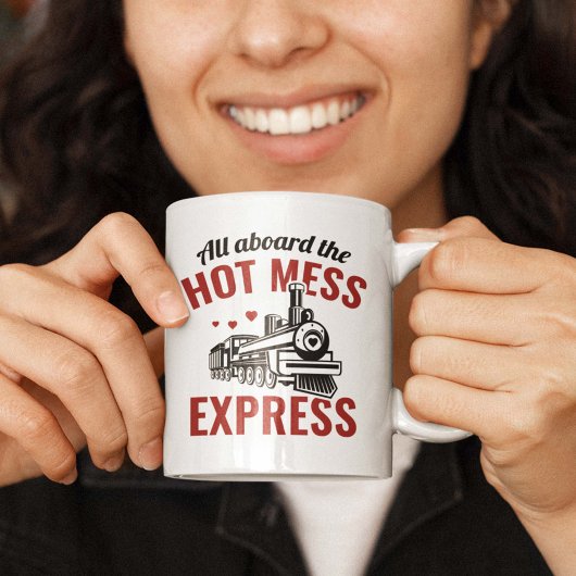 Hot Mess Express Koffiemok