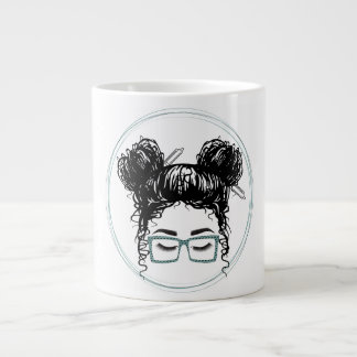 Hot Mess Express Logo Grote Koffiekop