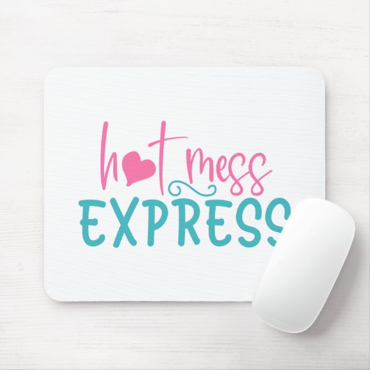Hot Mess Express Muismat (Met muis)