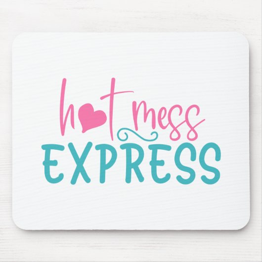 Hot Mess Express Muismat (Voorkant)