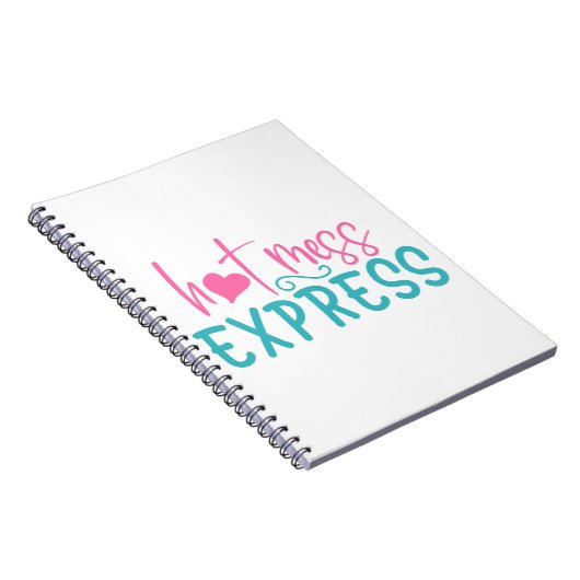 Hot Mess Express Notitieboek (Rechterzijde)