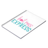 Hot Mess Express Notitieboek (Linkerzijde)